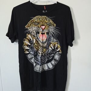 C.L Black Panther Graphic Tee